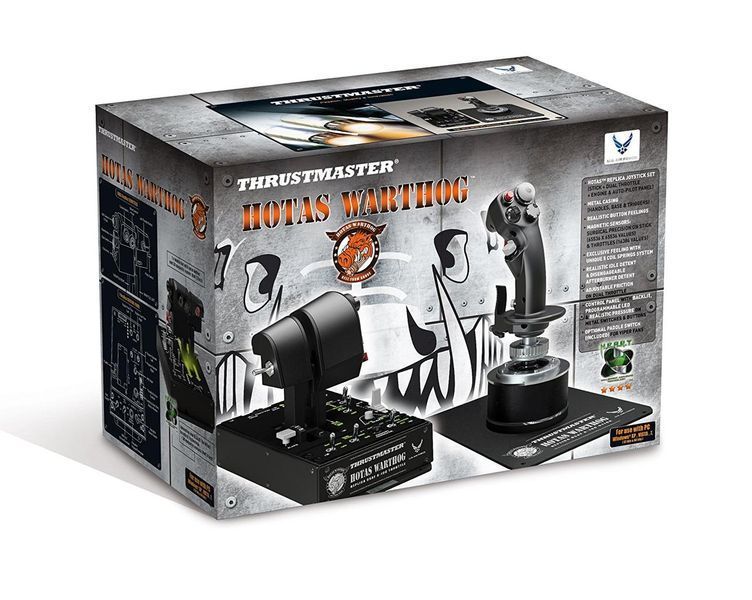 Джойстик Thrustmaster Hotas Warthog Pack, PC RC_2960720 фото