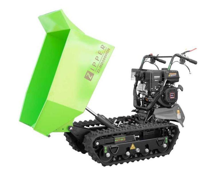 Думпер гусеничный, мини самосвал Zipper ZI-MD500HSN KM_ZI-MD500HSN фото