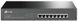 Комутатор TP-LINK TL-SG1008MP 8xGE (8xPoE), 126Вт, Некерований RC_TL-SG1008MP фото 1
