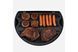 Портативний переносний газовий гриль O-GRILL 600T, синій + шланг в подарунок! GR_010850 фото 1