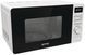 Gorenje Мікрохвильова піч, 20л, електр. кер., 800Вт, дисплей, білий RC_MO20A3W фото 2