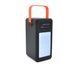 Повербанк 100000 mAh YM-647CX Input: 5V/2 1A Output: 5V /2 1A With 4 owner cable Black U_28194 фото 1