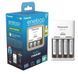 Зарядное устройство Basic Charger New + Eneloop 4AAA 800 mAh NI-MH Panasonic RC_K-KJ51MCD04E фото 2
