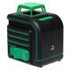 Нивелир лазерный линейный ADA CUBE 2-360 ULTIMATE EDITION GREEN LASER (А00471) HY_090108065 фото 2