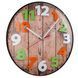 Годинник настінний Technoline WT7435 Wood Brown (WT7435) DS_DAS301308 фото 3