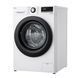 Стиральная машина LG фронтальная, 9кг, 1400, A+++, 57см, дисплей, пара, инвертор, белый RC_F4V3VS6WW фото 5