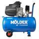 Компресор повітряний Molder з ресівером 50л, 175л/хв, 1100Вт LI_MA31500 фото 1