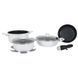 Набір посуду Gimex Cookware Set induction 7 предметів White (6977221) DS_DAS302018 фото 1