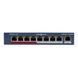 Коммутатор сетевой POE GV-018-AI-8+1PG LP_21934 фото 4