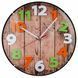 Годинник настінний Technoline WT7435 Wood Brown (WT7435) DS_DAS301308 фото 1