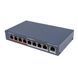 Коммутатор сетевой POE GV-018-AI-8+1PG LP_21934 фото 2