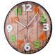 Годинник настінний Technoline WT7435 Wood Brown (WT7435) DS_DAS301308 фото 2