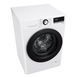 Стиральная машина LG фронтальная, 9кг, 1400, A+++, 57см, дисплей, пара, инвертор, белый RC_F4V3VS6WW фото 7