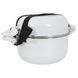Набір посуду Gimex Cookware Set induction 7 предметів White (6977221) DS_DAS302018 фото 2