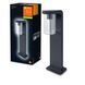 Світильник стовпчик LEDVANCE ENDURA E27 50см CLASSIC CASCADE чорний RC_4058075554351 фото 1