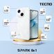 Смартфон Spark Go 1 (KL4) 6.67" 4/128ГБ, 2SIM, 5000мАч, Glittery White TECNO RC_4894947036194 фото 2