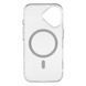 2E Чехол Basic для iPhone 16, Transparent MagSafe Cover, прозрачный RC_2E-IPH-16-OCLS-CL фото 2