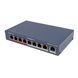 Коммутатор сетевой POE GV-018-AI-8+1PG LP_21934 фото 1