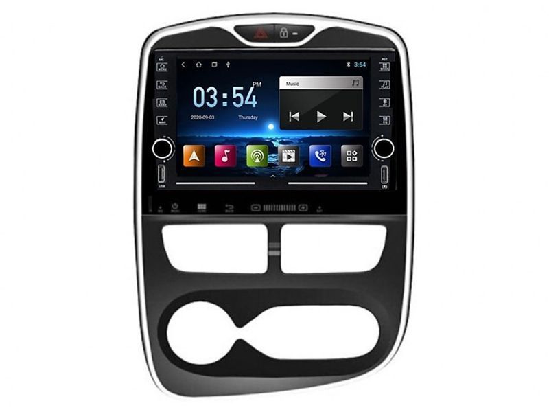 Штатна автомагнітола FORS.auto K150 для Renault Clio 2012-2015 FA_2114-K150 фото