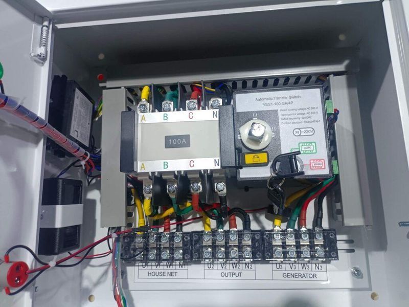Дизельный генератор Matari MDA7500SE-ATS RI_MDA75ATS фото