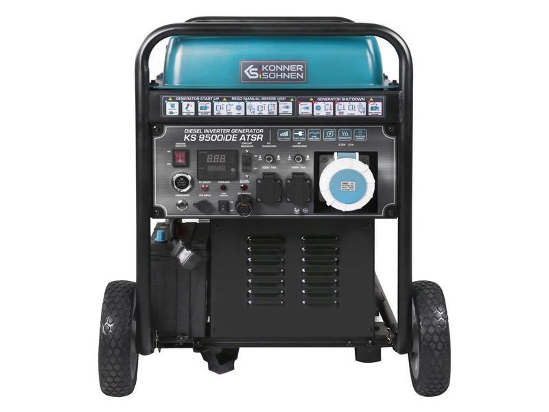 Дизельний інверторний генератор KS 9500iDЕ ATSR RC_KS9500IDEATSR фото