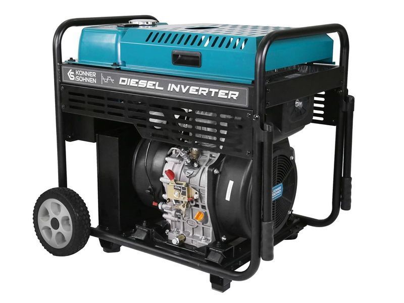 Дизельний інверторний генератор KS 9500iDЕ ATSR RC_KS9500IDEATSR фото