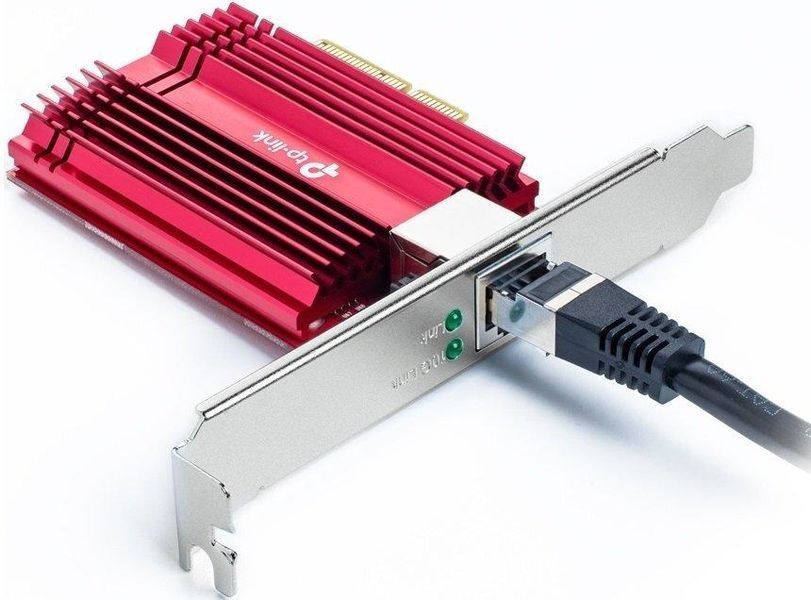 Сетевая карта TP-LINK TX401 1x10GE, PCI Express x1 RC_TX401 фото
