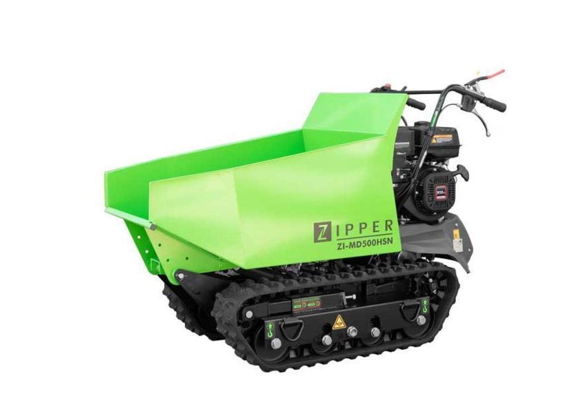 Думпер гусеничный, мини самосвал Zipper ZI-MD500HSN KM_ZI-MD500HSN фото