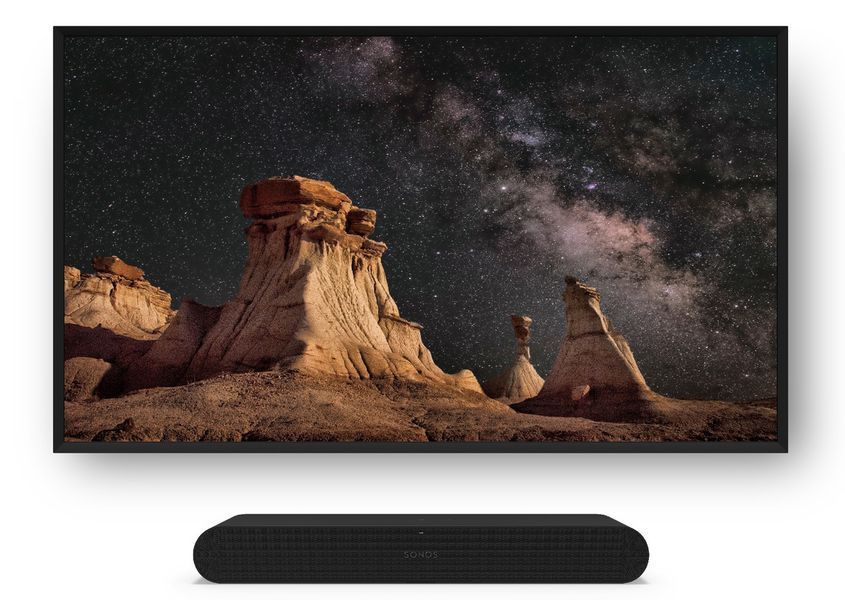 Саундбар Sonos Ray, Black RC_RAYG1EU1BLK фото