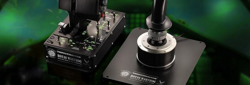 Джойстик Thrustmaster Hotas Warthog Pack, PC RC_2960720 фото