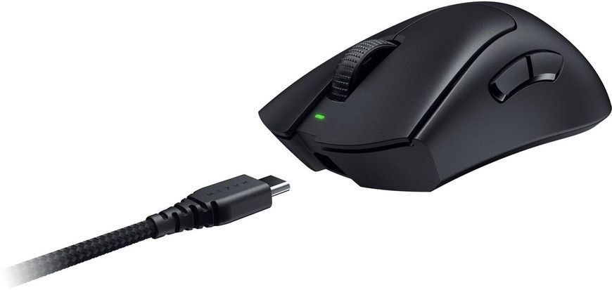 Миша Razer Deathadder V3 Pro, USB-A/WL/BT, чорний RC_RZ01-04630100-R3G1 фото