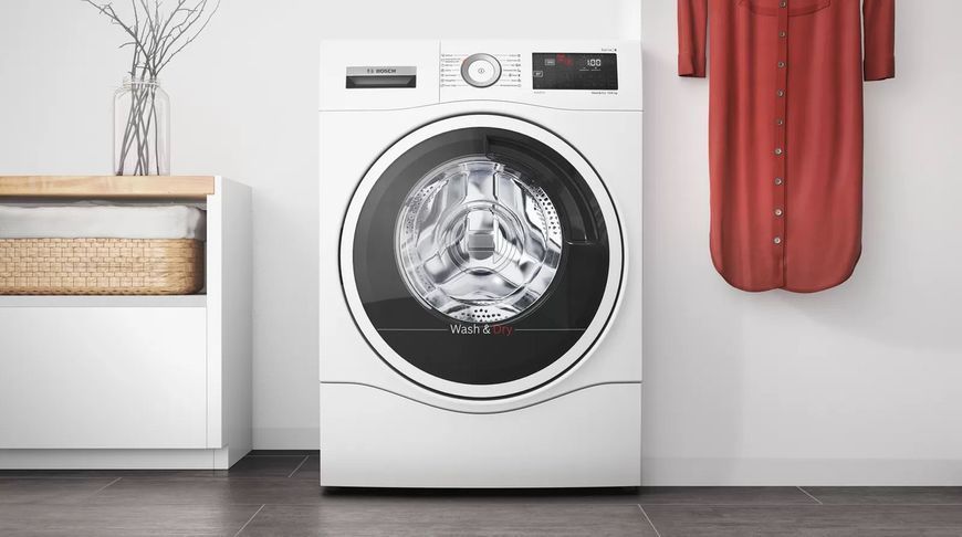 Пральна машина Bosch фронтальна, 9(6)кг, 1400, A, 60см, дисплей, білий RC_WNA14400ME фото
