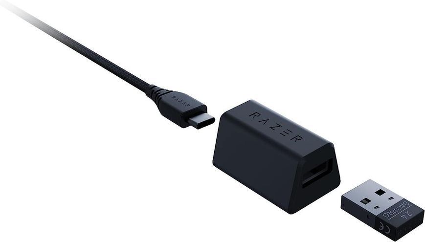 Миша Razer Deathadder V3 Pro, USB-A/WL/BT, чорний RC_RZ01-04630100-R3G1 фото
