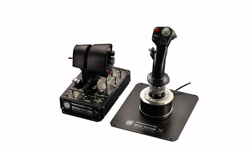 Джойстик Thrustmaster Hotas Warthog Pack, PC RC_2960720 фото