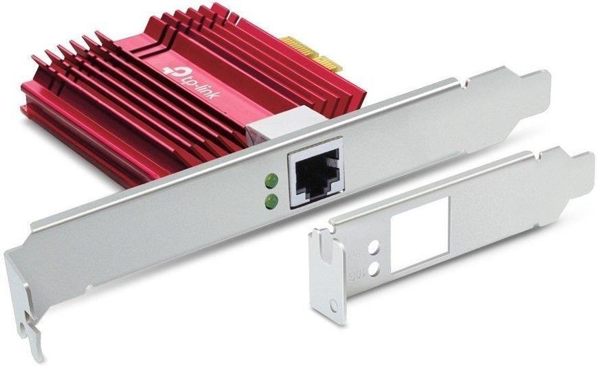Сетевая карта TP-LINK TX401 1x10GE, PCI Express x1 RC_TX401 фото