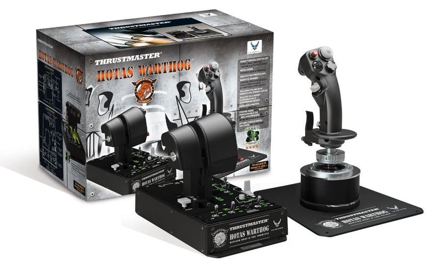 Джойстик Thrustmaster Hotas Warthog Pack, PC RC_2960720 фото
