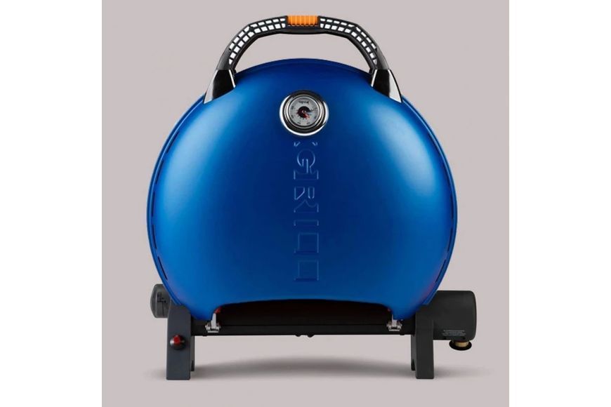 Портативний переносний газовий гриль O-GRILL 600T, синій + шланг в подарунок! GR_010850 фото