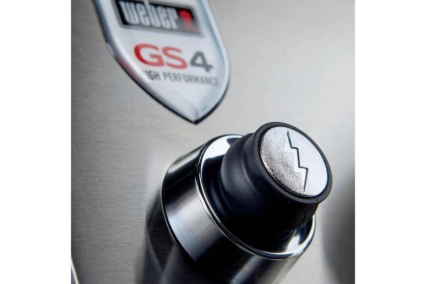 Газовий гриль Genesis II S-410 GBS Weber 62001175 GR_005518 фото