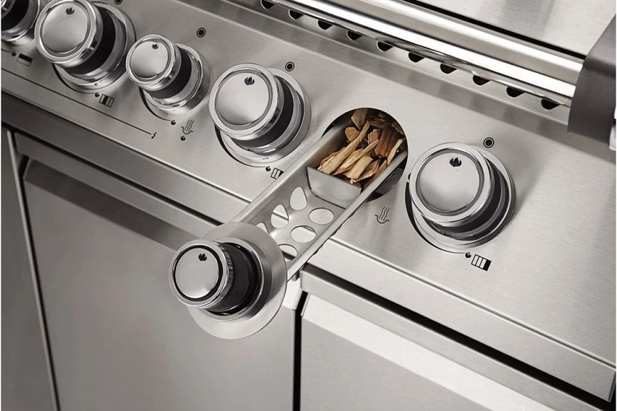 Газовий гриль Prestige PRO 825 RSBI Napoleon PRO825RSBIPSS GR_005767 фото