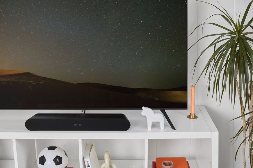 Саундбар Sonos Ray, Black RC_RAYG1EU1BLK фото