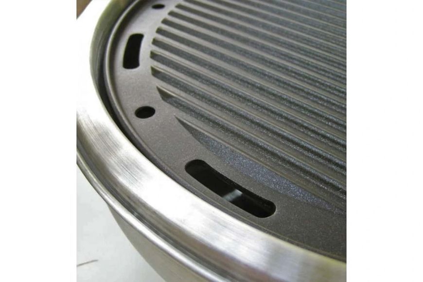 Вугільний портативний гриль SAfire Barbeque roaster GR_011391 фото