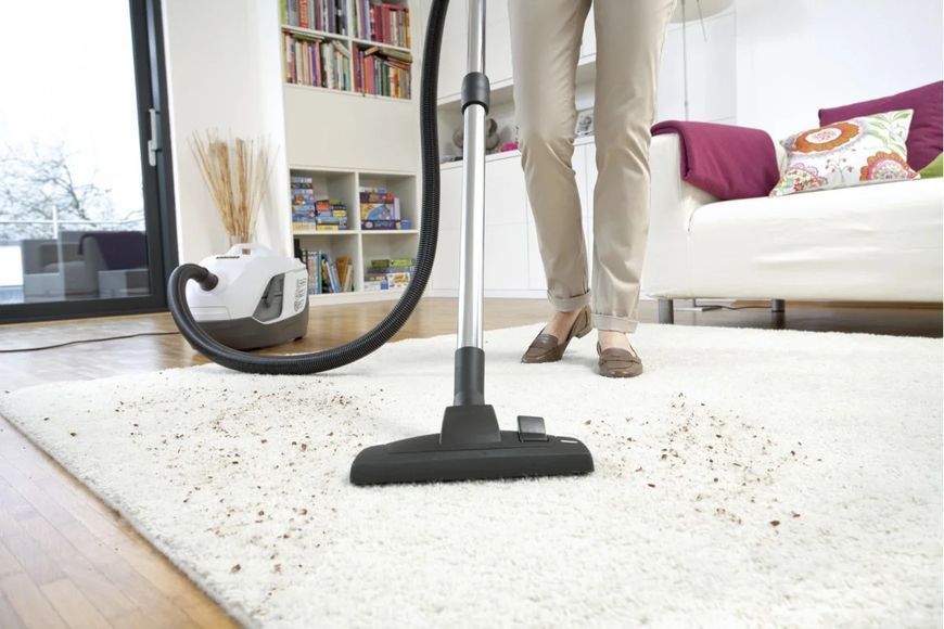 Пилосос Karcher миючий DS 6 Plus, 650Вт, пил -0.6л, вода -2л, НЕРА, білий RC_1.195-252.0 фото