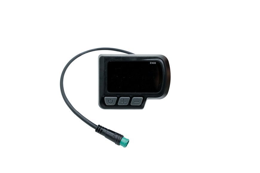 Дисплей GP DX-EN06 36/48В влагозащищенные разъемы 140мм VT_DSP-019 фото