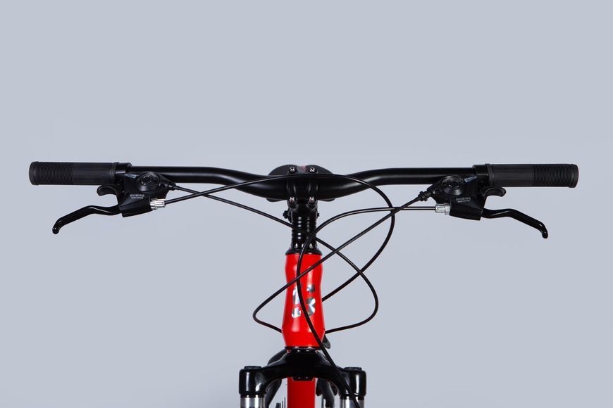 Велосипед ST 29" SPACE MARS DD FR рама-16" красно-черный (м) 2025 VT_OPS-SP-29-086 фото