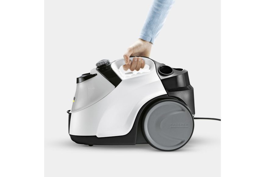 Пароочиститель Karcher SC 5 EasyFix Premium Iron Plug, 2200Вт, 2000мл, 4.2Бар, белый RC_1.512-660.0 фото