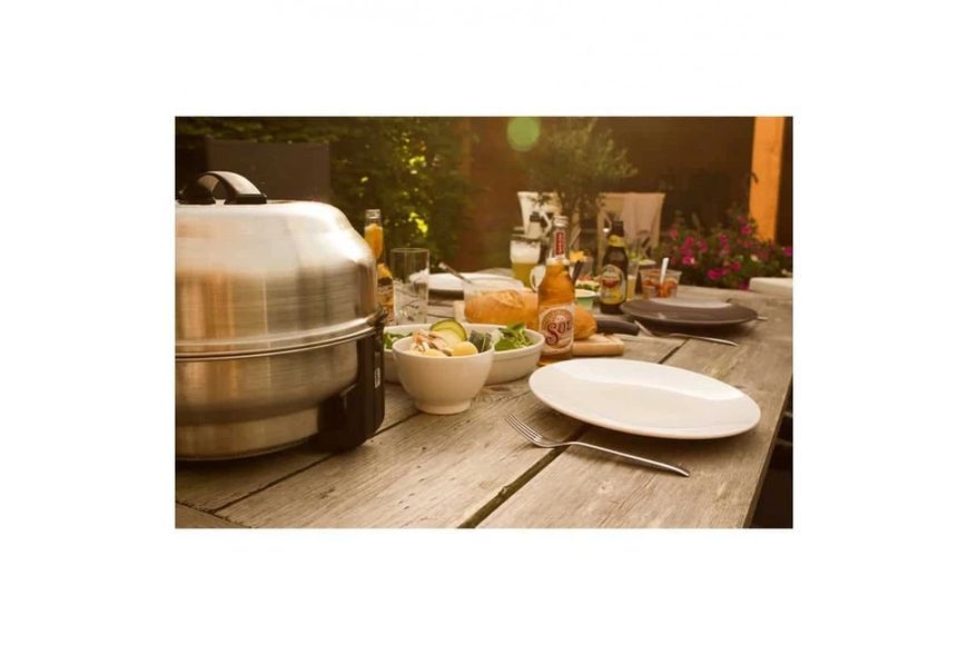 Вугільний портативний гриль SAfire Barbeque roaster GR_011391 фото