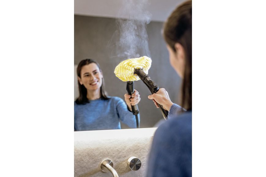 Пароочиститель Karcher SC 5 EasyFix Premium Iron Plug, 2200Вт, 2000мл, 4.2Бар, белый RC_1.512-660.0 фото