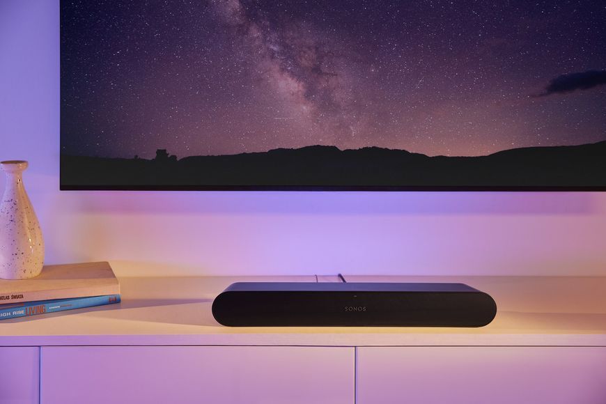 Саундбар Sonos Ray, Black RC_RAYG1EU1BLK фото