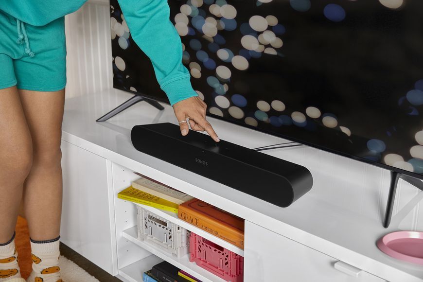 Саундбар Sonos Ray, Black RC_RAYG1EU1BLK фото