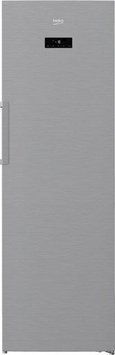 Морозильная камера Beko, 185x60x65, 277л, 1дв., A+, NF, дисплей, нерж. RC_RFNE312E21XB фото